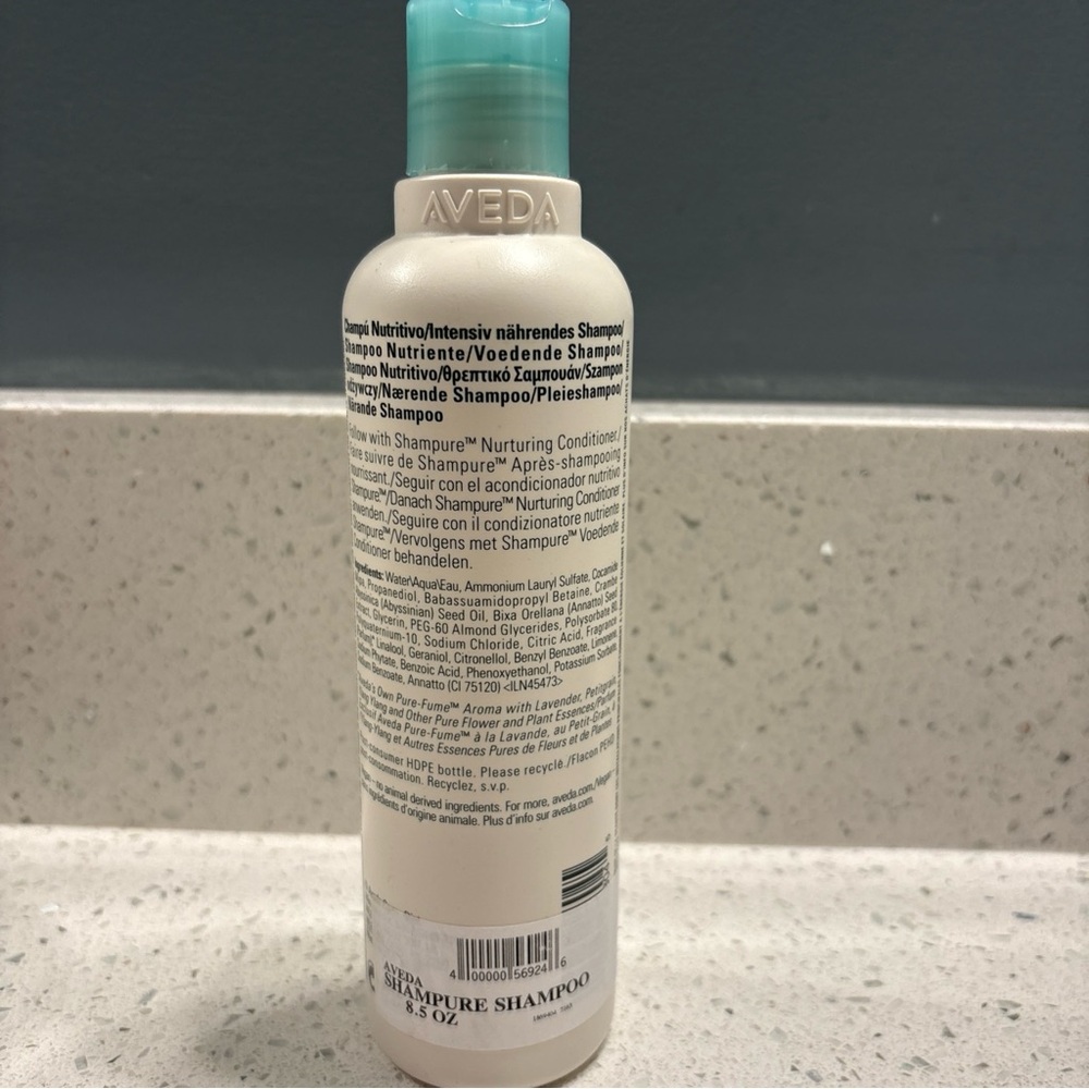 Aveda Shampure Calming Shampoo - White Bottle - Picture 2 of 2